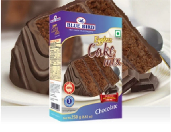 BLUE BIRD  CAKE MIX CHOCOLATE  - 250 GM